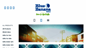 What Bluebananamarket.com website looked like in 2017 (6 years ago)