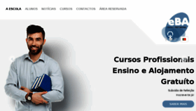 What Beira-aguieira.pt website looked like in 2017 (7 years ago)