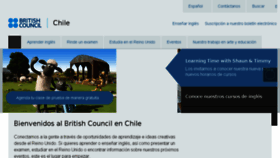 What Britishcouncil.cl website looked like in 2017 (6 years ago)
