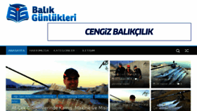 What Balikgunlukleri.com website looked like in 2017 (6 years ago)