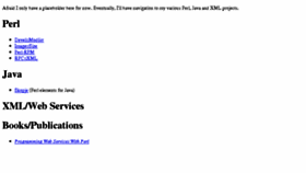 What Blackperl.com website looked like in 2017 (8 years ago)