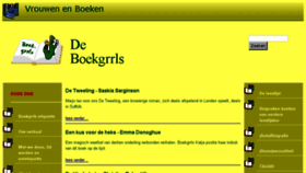 What Boekgrrls.nl website looked like in 2017 (6 years ago)