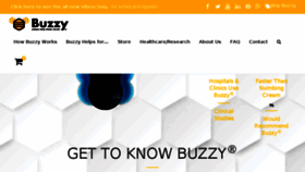 What Buzzy4shots.com website looked like in 2017 (6 years ago)
