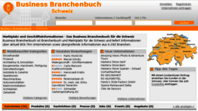 What Business-branchenbuch.ch website looked like in 2017 (6 years ago)