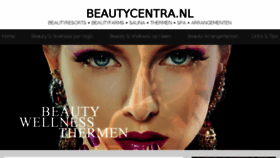 What Beautycentra.nl website looked like in 2017 (6 years ago)