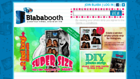What Blababooth.com website looked like in 2017 (6 years ago)