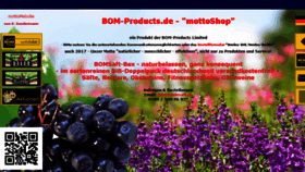 What Bom-products.de website looked like in 2017 (6 years ago)