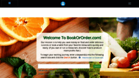 What Bookororder.com website looked like in 2017 (6 years ago)