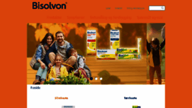What Bisolvon.no website looked like in 2017 (6 years ago)