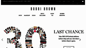 What Bobbibrown.com.au website looked like in 2017 (6 years ago)