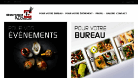 What Bernard-et-fils-traiteur.com website looked like in 2017 (6 years ago)