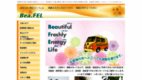 What Bea-fel.com website looked like in 2017 (6 years ago)