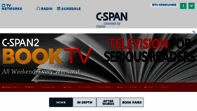 What Booktv.org website looked like in 2017 (6 years ago)