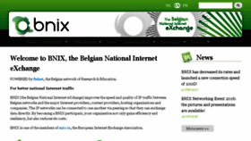 What Bnix.net website looked like in 2017 (6 years ago)