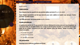 What Baldelx.com website looked like in 2017 (8 years ago)