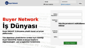 What Buyernetwork.net website looked like in 2017 (6 years ago)