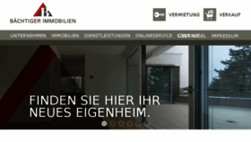 What Baelimmo.ch website looked like in 2017 (6 years ago)