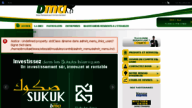 What Bmci.mr website looked like in 2017 (6 years ago)