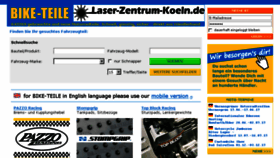 What Bike-teile.de website looked like in 2017 (8 years ago)
