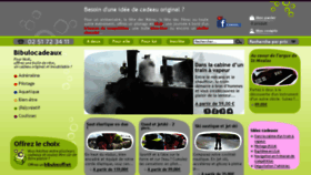 What Bibuloba.fr website looked like in 2017 (6 years ago)