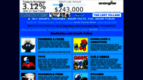 What Bluebuddies.com website looked like in 2017 (6 years ago)