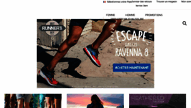 What Brooksrunning.fr website looked like in 2017 (6 years ago)