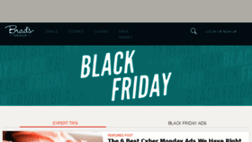 What Blackfriday2011.com website looked like in 2017 (6 years ago)