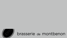 What Brasseriedemontbenon.ch website looked like in 2017 (6 years ago)