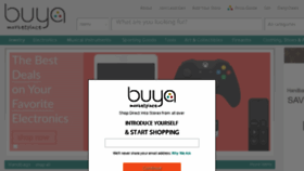 What Buya.com website looked like in 2017 (6 years ago)