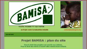 What Bamisagora.org website looked like in 2017 (6 years ago)