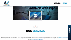 What Business-web-agence.com website looked like in 2017 (6 years ago)