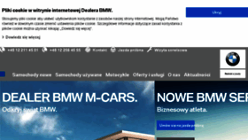What Bmw-mcars.pl website looked like in 2017 (6 years ago)