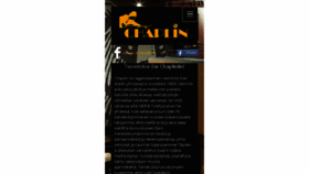 What Barchaplin.fi website looked like in 2017 (8 years ago)