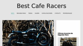 What Bestcaferacers.com website looked like in 2017 (6 years ago)