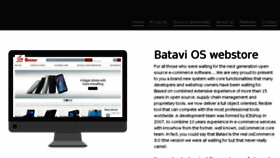 What Batavi.org website looked like in 2017 (6 years ago)