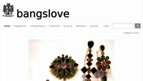 What Bangslove.com website looked like in 2017 (6 years ago)