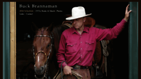 What Brannaman.com website looked like in 2017 (6 years ago)
