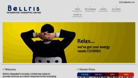 What Bellris.com website looked like in 2017 (6 years ago)