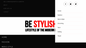 What Bestylish.org website looked like in 2017 (6 years ago)