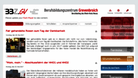 What Bbzgv.de website looked like in 2017 (6 years ago)