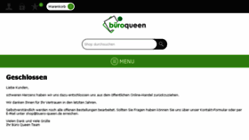 What Buero-queen.de website looked like in 2017 (6 years ago)