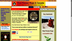What Buypersiancarpet.com website looked like in 2017 (6 years ago)