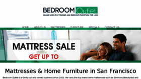 What Bedroomoutletsf.com website looked like in 2017 (6 years ago)