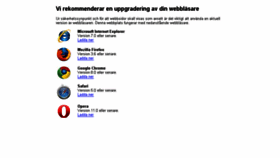 What Bedsab.se website looked like in 2017 (6 years ago)