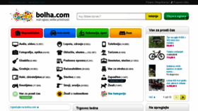 What Bolha.si website looked like in 2017 (6 years ago)
