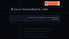What Bewerbungsbuero.com website looked like in 2017 (6 years ago)