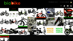 What Biobike.com.br website looked like in 2017 (6 years ago)