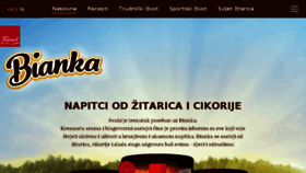 What Bianka.franck.eu website looked like in 2017 (6 years ago)