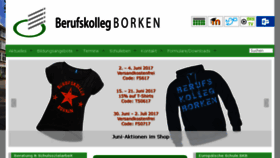 What Berufskolleg-borken.de website looked like in 2017 (6 years ago)