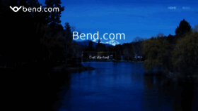 What Bend.com website looked like in 2017 (6 years ago)
